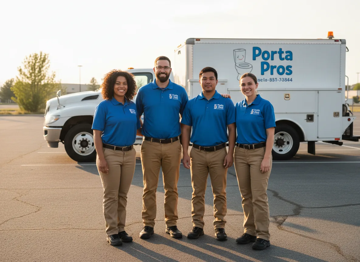 Porta Potty Rental company in Gilbert, SC
