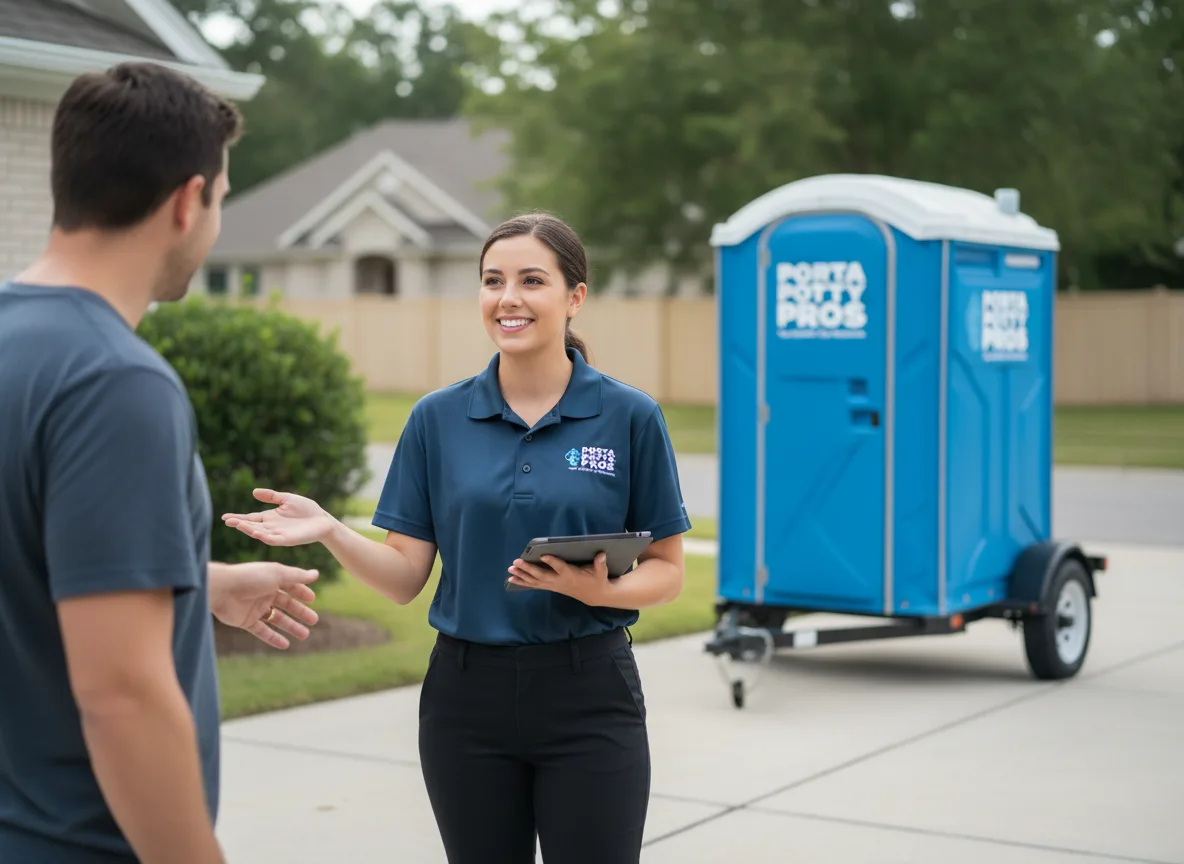 Porta Potty Rental Gilbert, SC FAQs