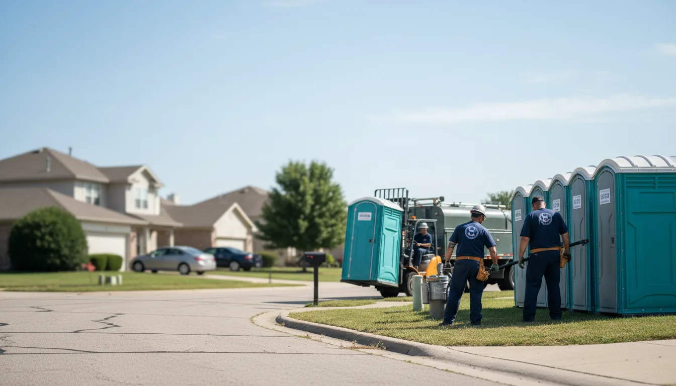 Porta Potty Rental in Gilbert, SC near me